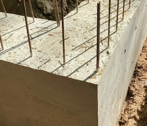 Устройство фундаментов Устройство фундаментов